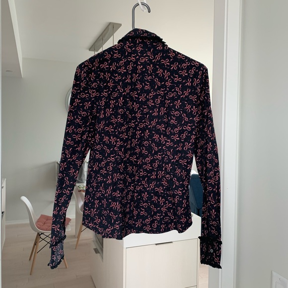 RED Valentino Button Up - Picture 3 of 5